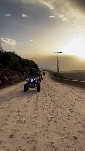Quad à Ksar Ghilane — 1h dans les dunes